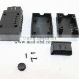 ELM327 OBD2 Connector J1962m Plug With Enclosure 16pin Male Connector thumbnail-2