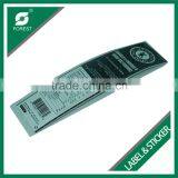 HIGH QUALITY AND INEXPENSIVE RECYCLED PAPER MATERIAL DIE CUT STICKES FOR PERSONAL CARE thumbnail-3