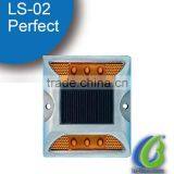 LS-02 High Quality Perfect Cateye LED Solar Road Stud thumbnail-2