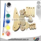 Connecting Rods Education Solid Wood Kid Toy thumbnail-3