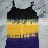 Hand Printed Ladies T-shirts New Stripes thumbnail-1