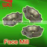 400R Square Face Mill Head