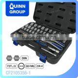 56-PC 13 mm & 19 mm Hex Professional CR-V Pass-Through Socket Wrench Set