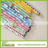 China Flower Pvc Coated Broom Metal Handle for Cleaning Quality Choice thumbnail-2