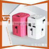 Stackable Universal Travel Plug Power Outlet Socket Adapter Converter for US UK AU Europe thumbnail-6