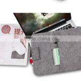 13 15 Inch Felt Ninja Cartoon Fashion Shockproof Dustproof Laptop Flat Computer Sleeve Bag thumbnail-4