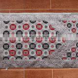 100%Chenille 70*110CM Woven Muslim Prayer Rug Mat thumbnail-4