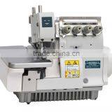 Direct Drive High Speed 4 Thread Overlock Sewing Machine