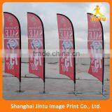 2016 Custom Advertising Teardrop Beach Flags With Cross Base,Feather Flag Wholesale thumbnail-2