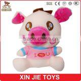 Soft Pink Pig Toy With Music Plush Animal Toy With Song Cute Stuffed Animal Toy With Sounds