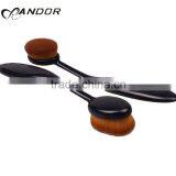 New Black Makeup Cosmetic Powder Foundation Blush Brush