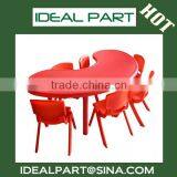 Colourful Preschool Plastic Kids Table thumbnail-1