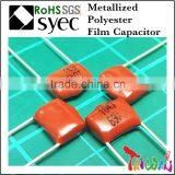 Capacitor Manufacturer MEF 394J 630V Metallized Polyester Film Capacitor