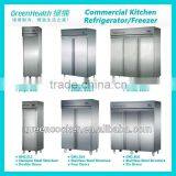 Stainless Steel Commercial Freezer With Low Temperature