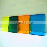 High Gloss Color Cell Cast Acrylic Sheet