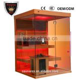 Top design sauna room , Luxurious Sauna Room for 4 person