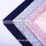 Cotton Chinlon Lace Fabric for Wedding Dresses thumbnail-1