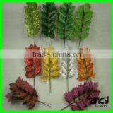 Yiwu Hot Sale Artificial Tree Leaves for Decoration thumbnail-2