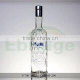 700ml Tequila Glass Bottle With Screw Caps thumbnail-1