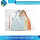 Hot Sale Customized Recyclable Fashion Shopping Cotton Bag
