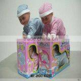 2012 Best Christmas Present Newest Fashion Design Silicone Baby Dolls for Sale