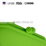Dongguan Factory Food Grade Evironment Silicone Clutch Bag / Silicone Rubber Wallet thumbnail-5