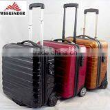 China Supplier Hot New Product for 2015 !!! ABS PC Hard Shell Sky Luggage Trolleys