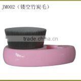New Type Hollowing Bamboo Charcoal Fiber Skincare Cleaning Brush thumbnail-3