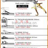 Kevorkian With Fixing Screws, Cervical Biopsy Specimen Forceps, Biopsy Forceps,