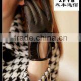 Summer Leather Hand Glove for Bikes