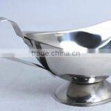 Stainless Steel Gravy Boat, Dressing Pouring Boat thumbnail-3