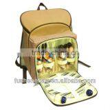 Unique Design Picnic Backpack For 4 Person thumbnail-1