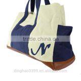 2016 Hot Sell Travel Bag Customized Simple Design Bag Large Capacity Canvas Bag thumbnail-3