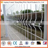 coated wire mesh fence for parking