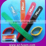 Hot Sale Magic Tape Cable Tie Colorful Hook and Loop Battery Ties With Logo Print thumbnail-5