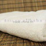 High Quality White Plain Cotton Bath Towel and Beach Towel for Hotel thumbnail-1