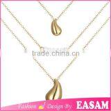 Fashion Three Layer Pearl Gold Necklace Designs Quality Choice thumbnail-2