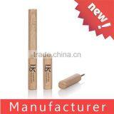 Popular Wood Print Cosmetic Custom Eyeliner Container thumbnail-1