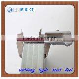 Galvalume Metal Steel Studs for Partition Wall System Steel Frame thumbnail-2