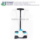 HTOMT New Hoverboard With Bluetooth Speaker 16KM/H 2 Wheel Electric Standing Scooter thumbnail-2