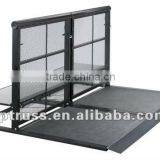 RP Aluminum Crash Barrier - Black Color