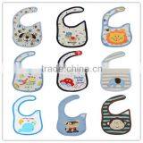2016 High Quality New Design 100% Cotton Baby Catasy Bib
