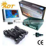 Colorful LCD Parking Sensors Human Voice and Buzzer Type