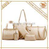 Best Seller New Pattern 6pcs Synthetic Leather Ladies Handbag Online Shopping Quality Choice Most Popular thumbnail-2