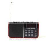Mini Speaker B-718E Led Digital Screen FM Radio Speaker