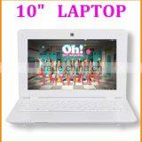 New factory wholesale oem 10 inch win10 laptop computer netbook wifi bluetooth usb2.0 32GB super slime netbook pc