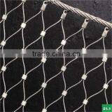 Hot Sale Low Price China Manufacture Hand Woven Stainless Steel Wire Rope Zoo Fencing Mesh Quality Choice