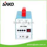 2015 Newest DC Solar System With USB Chagrer and 12V DC Light and Battery Inside thumbnail-4