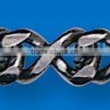16# black nickel color chain for garment