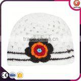 custom knitted pom beanie hat